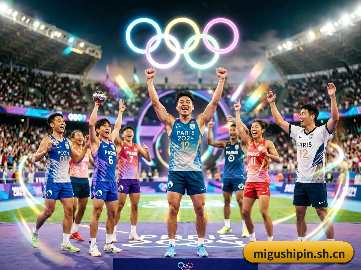 五个功能入口,赛程查询路径更短 - 多运动项目内容板块